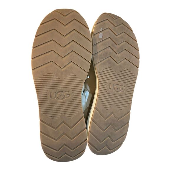 UGG Retrainer Tennis Shoe Women Khaki/Linen Sz 10 - Picture 5 of 6